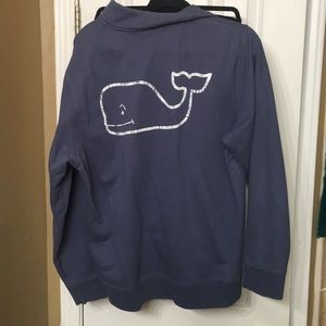 Vineyard pull over men’s blue large